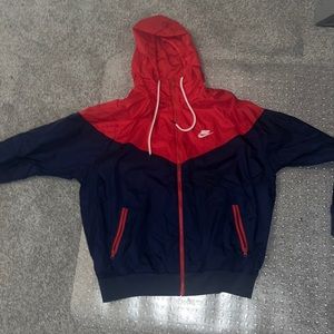 Nike windbreaker used good condition